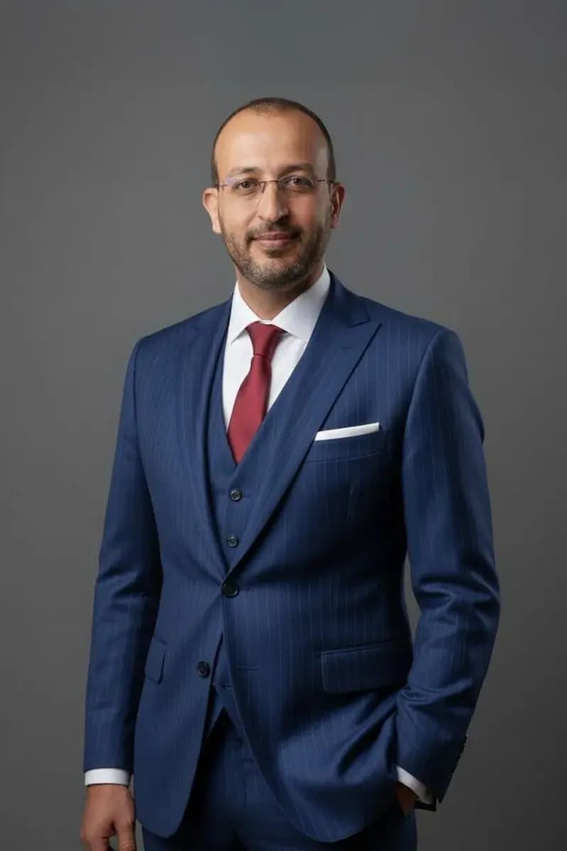 Portrait of Aymen Boughanmi, Managing Partner
